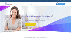 Desktop Screenshot of corporativo-rh.com